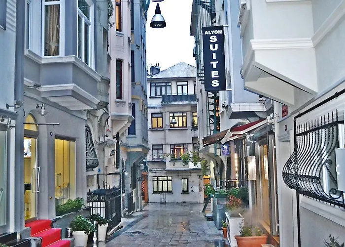 Hotel Alyon Istanbulská provincie