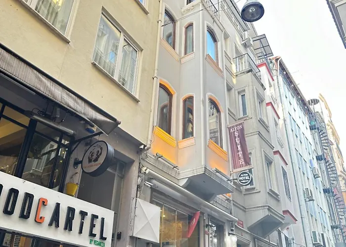 Hotel Alyon Istanbulská provincie